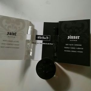 Kat von d saint and sinner perfume/ powder